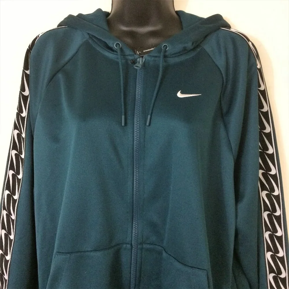 Nike Women's Logo Tape Full Zip Hoodie 2X